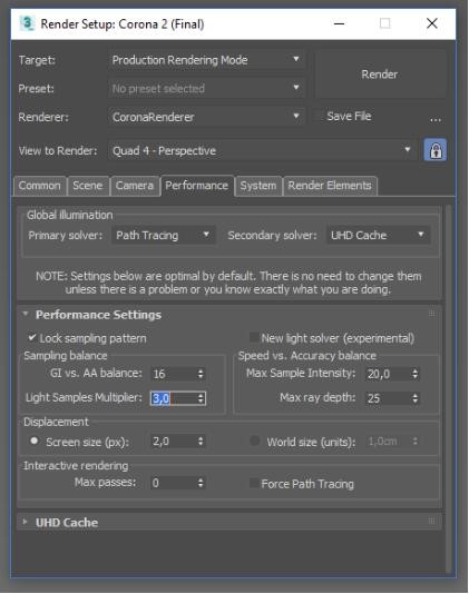 CESSENTIAL_Indirect render pass showing indirect-light noise
